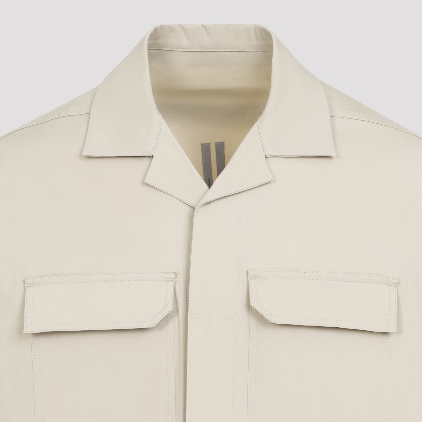 Rick Owens Shirts - Nude & Neutrals | dceda753a1b29d42358cb75f49fc5b024bb32720