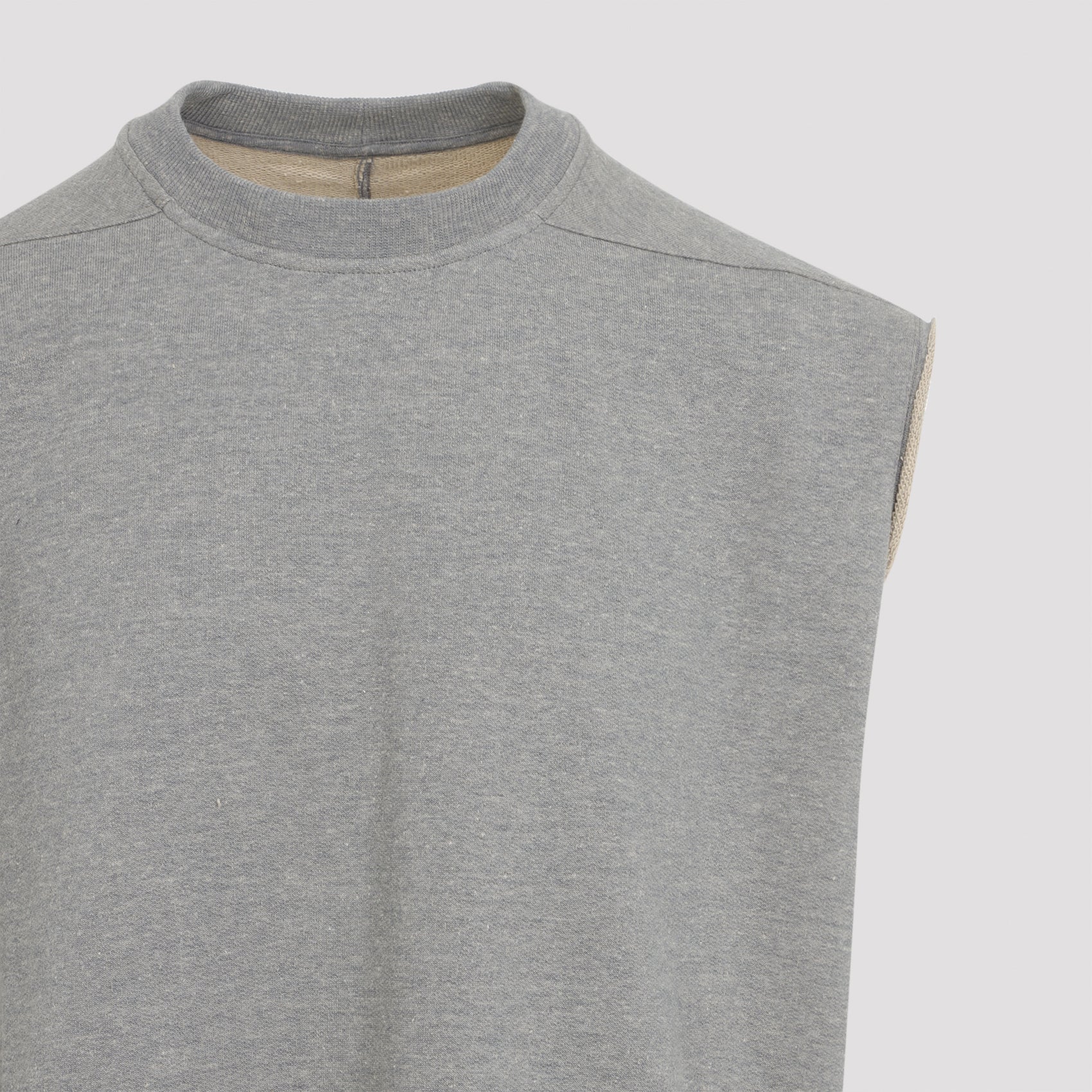 Rick Owens Drkshdw Tarp T-Shirt - MEN CLOTHING - Rick Owens Drkshdw - T.Luxy