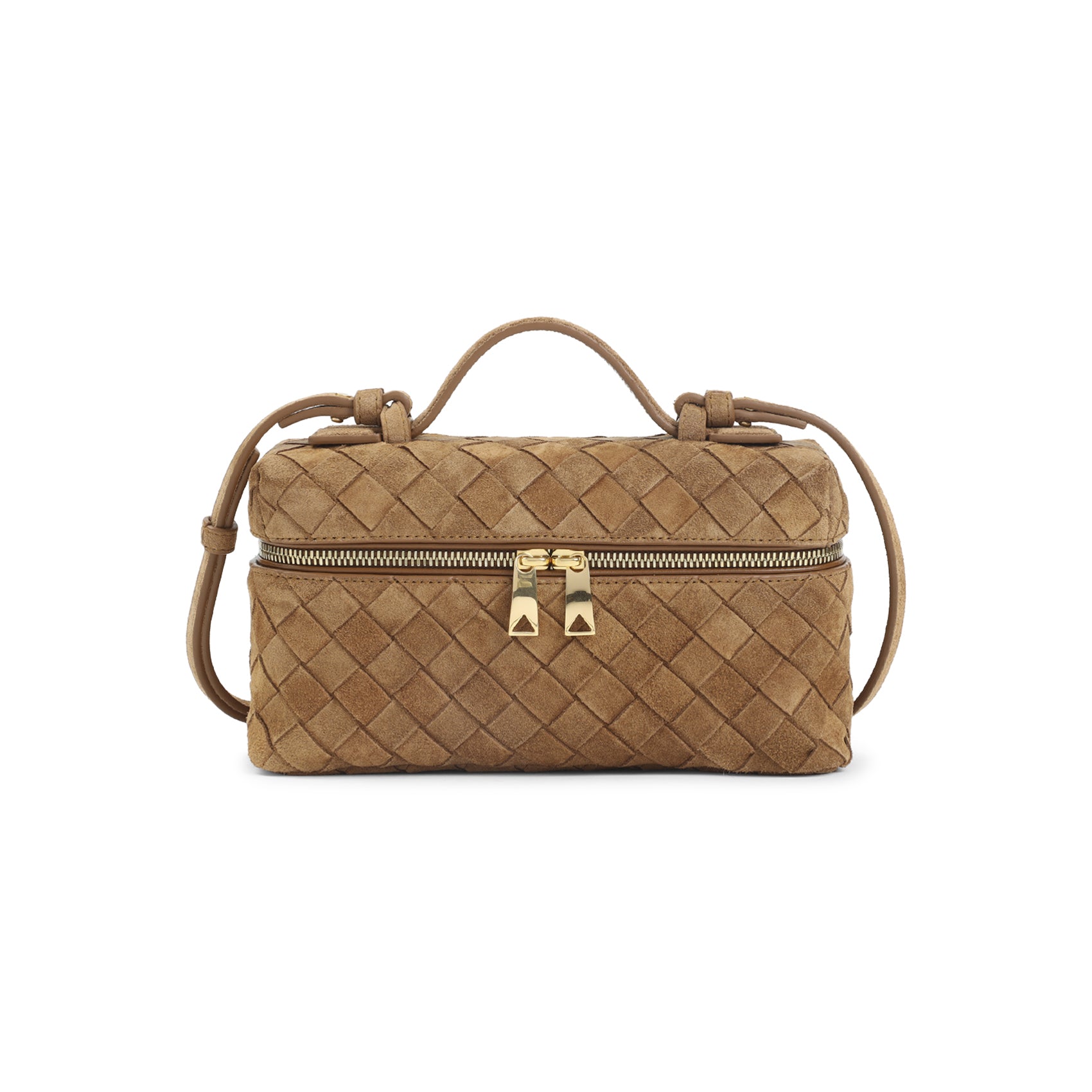 Bottega Veneta One Shoulder Bag - Brown | 3634deca5a56d58aa37b8787a6973d129ad18e72