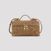 Bottega Veneta One Shoulder Bag - Brown | 88ed65d046c0a32bd0c96f4241855571647e15a2