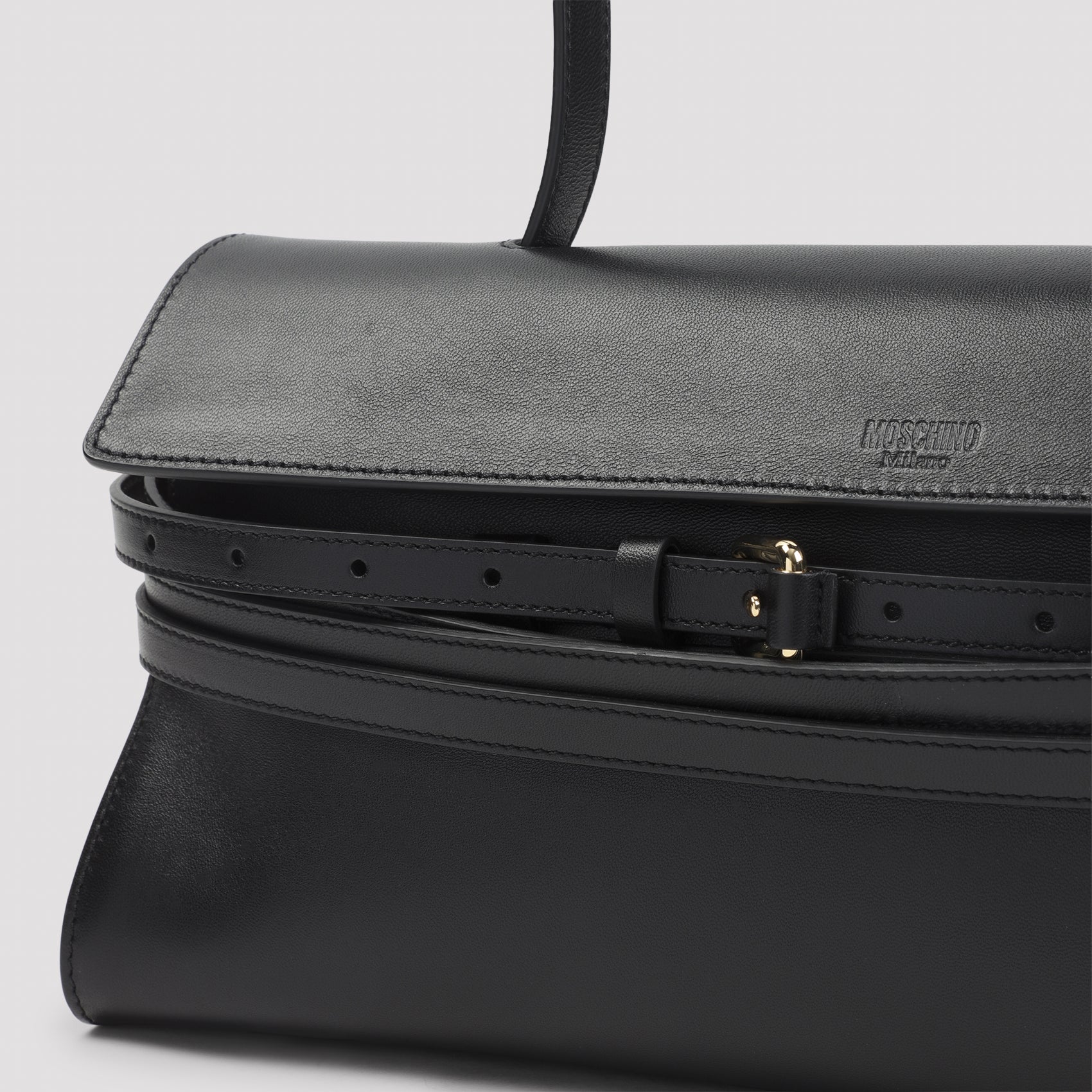 Moschino Shoulder Bags - Black | 9a10c0713a8ac9f5981ce5c3964af1a2d26f5025