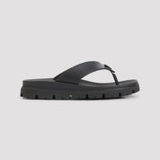 Prada Sandals - Black | 093cd1461f118b6b3d667a1ed29a82cddb684a09