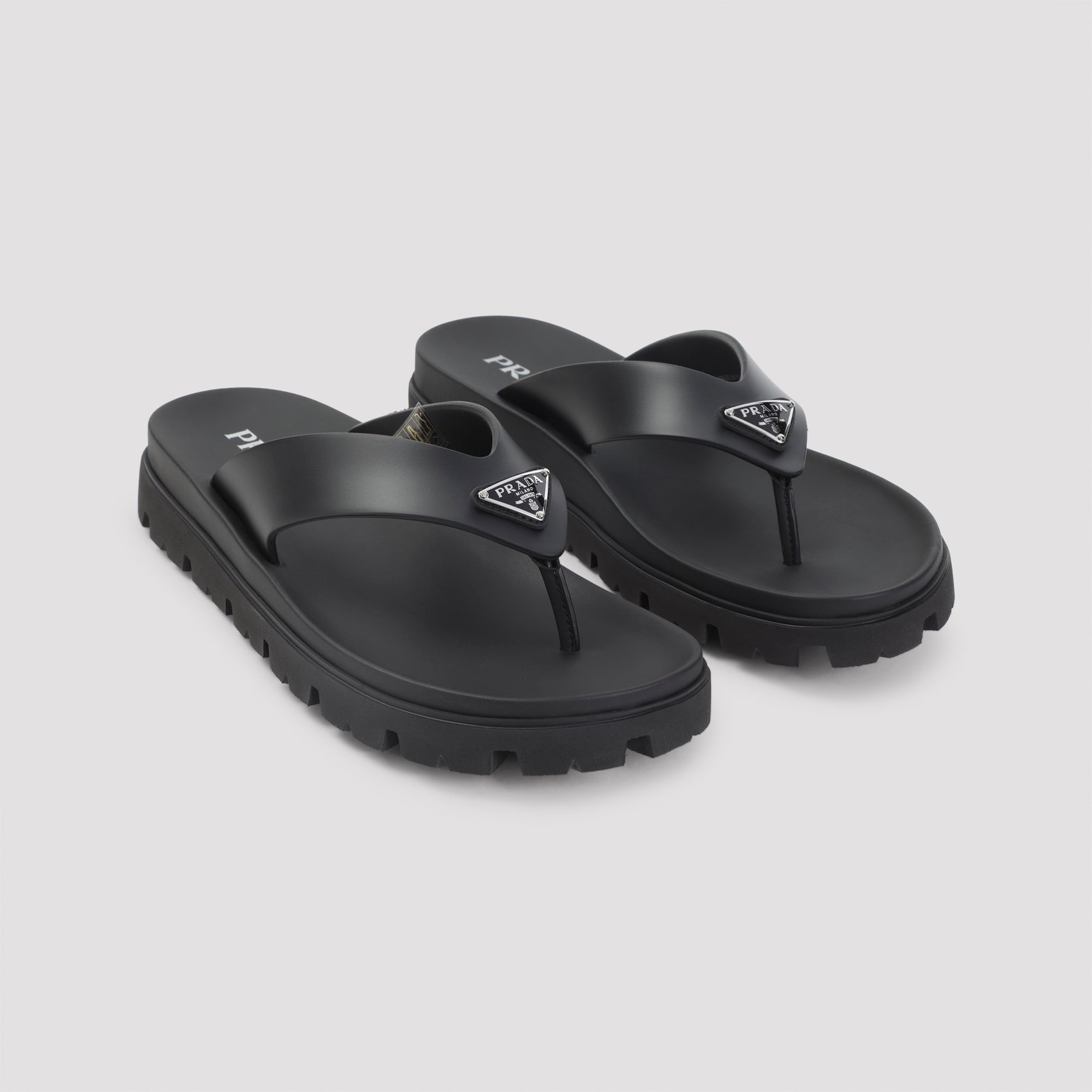 Prada Sandals - Black | 9fec39320968514d52cfaf3514f693035a005dd1