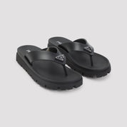 Prada Sandals - Black | 9fec39320968514d52cfaf3514f693035a005dd1