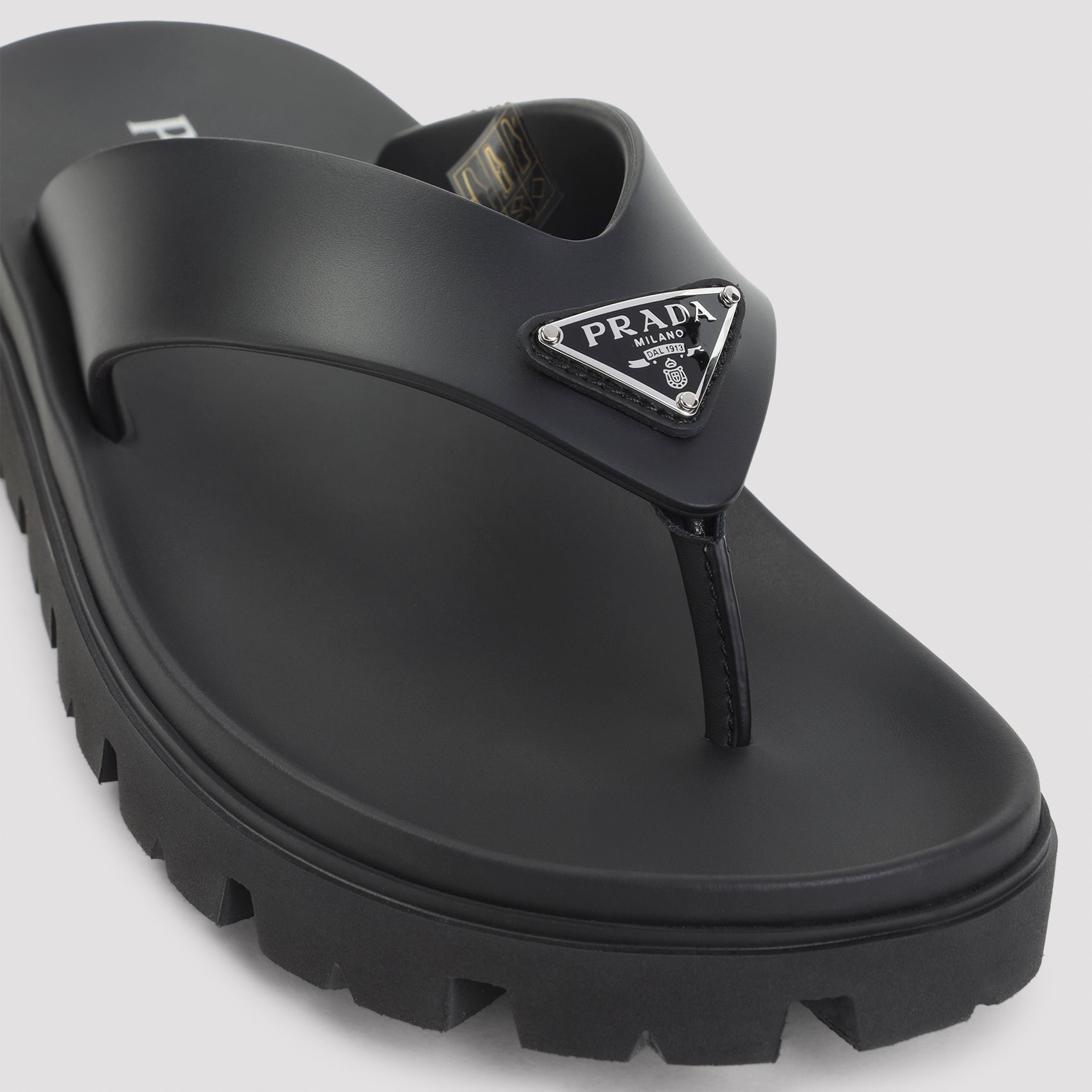 Prada Sandals - Black | 11715975c219fbc011ece38d3d6fe8572781af5e