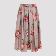 Dolce & Gabbana Midi skirts - Pink & Purple | ae69fd6dafeaabc4e9c4968c9be19c01e487f500