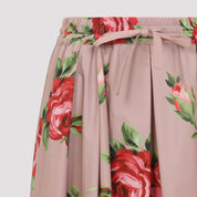 Dolce & Gabbana Midi skirts - Pink & Purple | efcfaa508fb7c244ab063d5c8bc6a85eae71276a