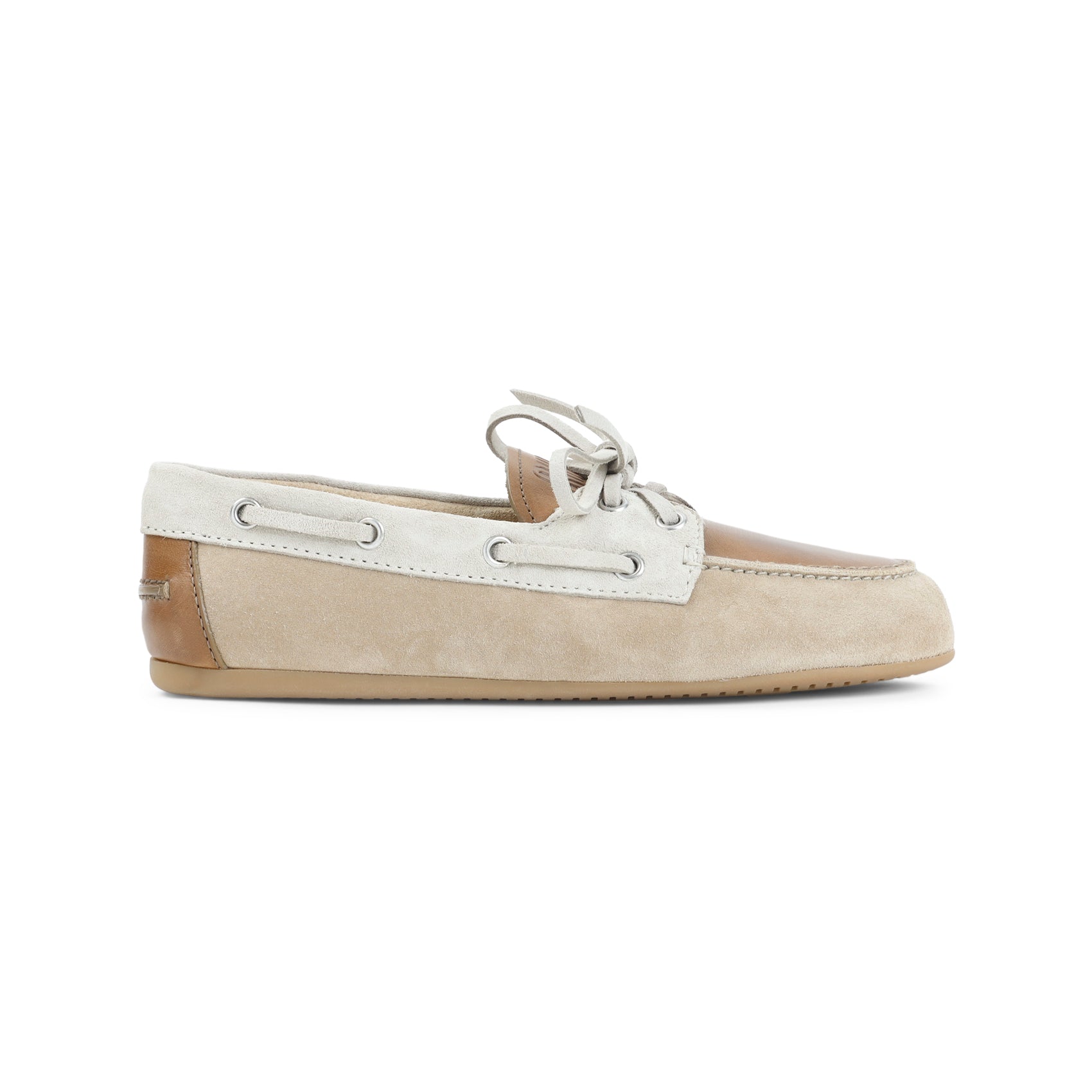 Miu Miu Calf Leather Loafers - WOMEN SHOES - Miu Miu - T.Luxy