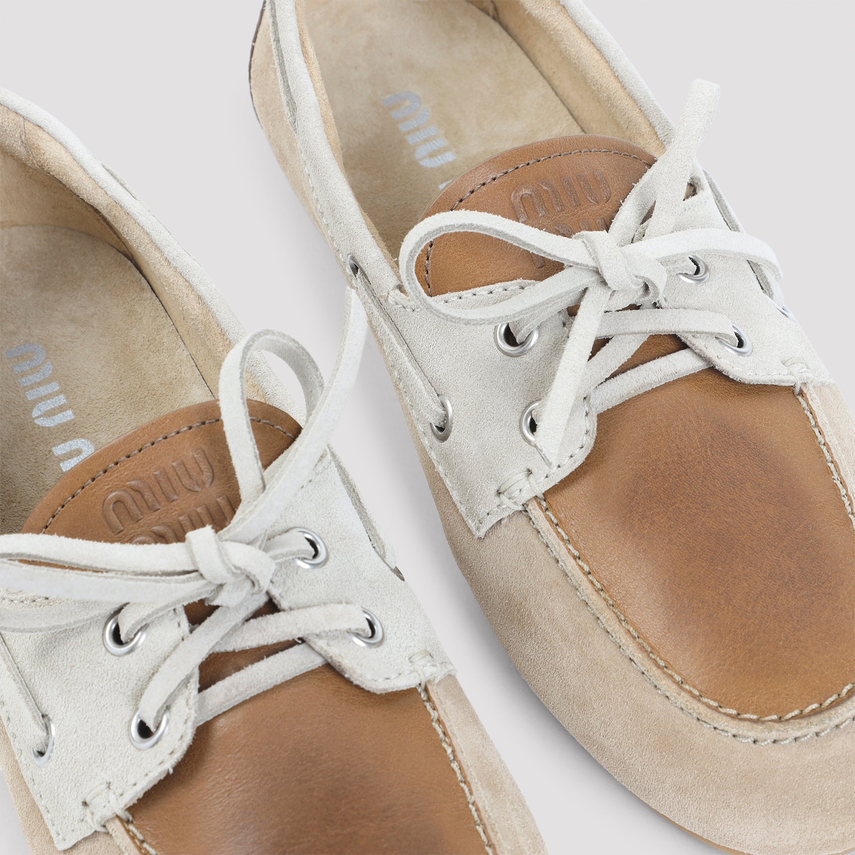 Miu Miu Loafers - Multicolour | 954e9653ad06314d65d5f3c03dbf02c34c0653d6