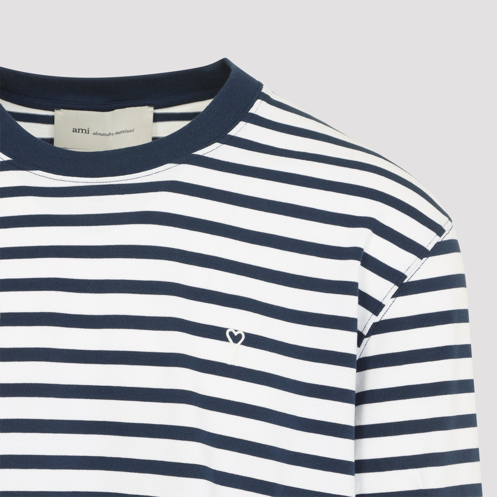 Ami Paris T-shirts - White | 50de3fb4ae1cdfe2f2c70f395db20e91d5459b97