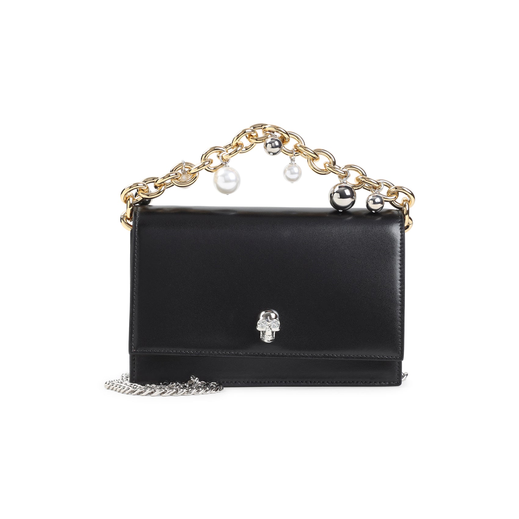 Alexander Mcqueen Small Skull Clutch - WOMEN BAGS - Alexander Mcqueen - T.Luxy