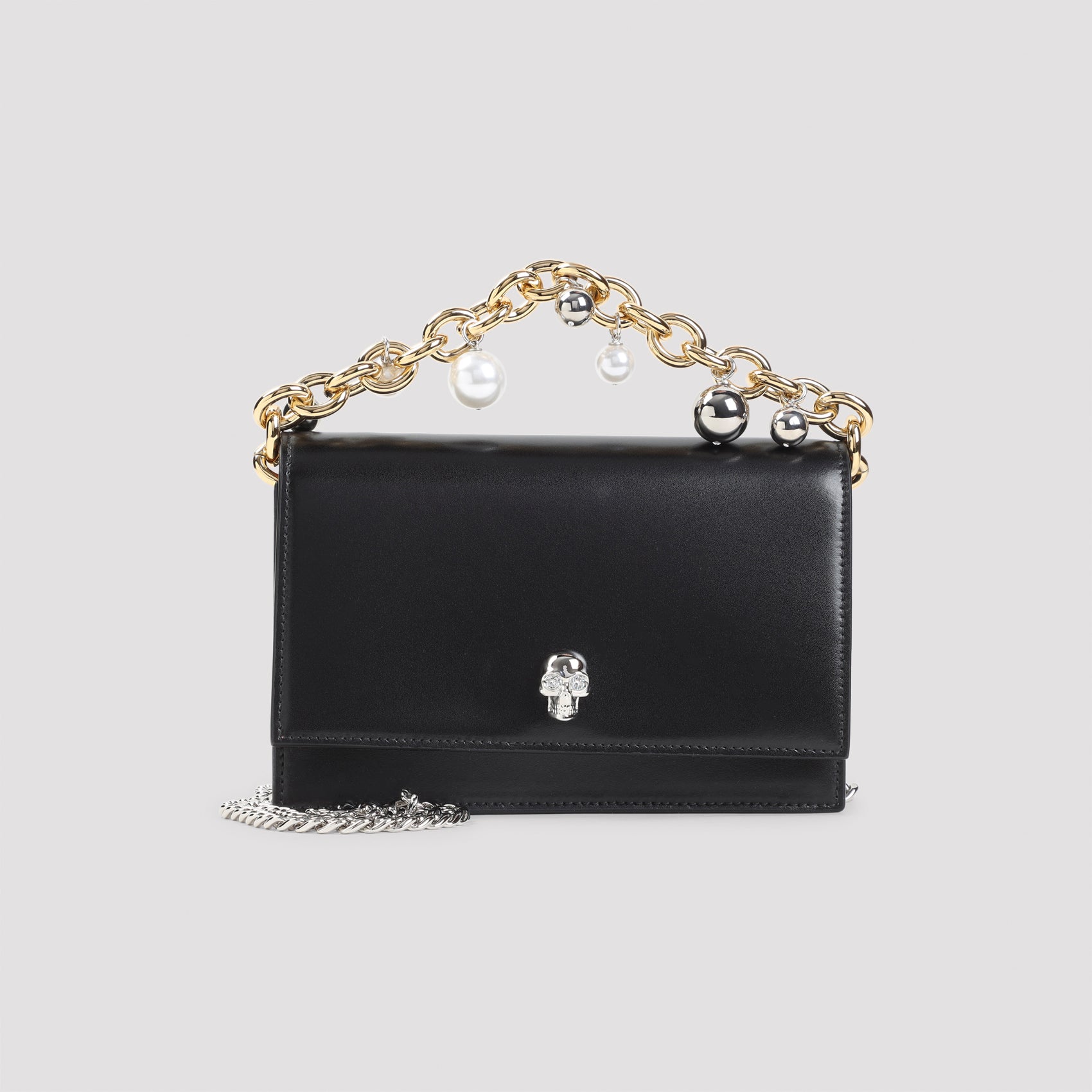 Alexander Mcqueen Small Skull Clutch - WOMEN BAGS - Alexander Mcqueen - T.Luxy