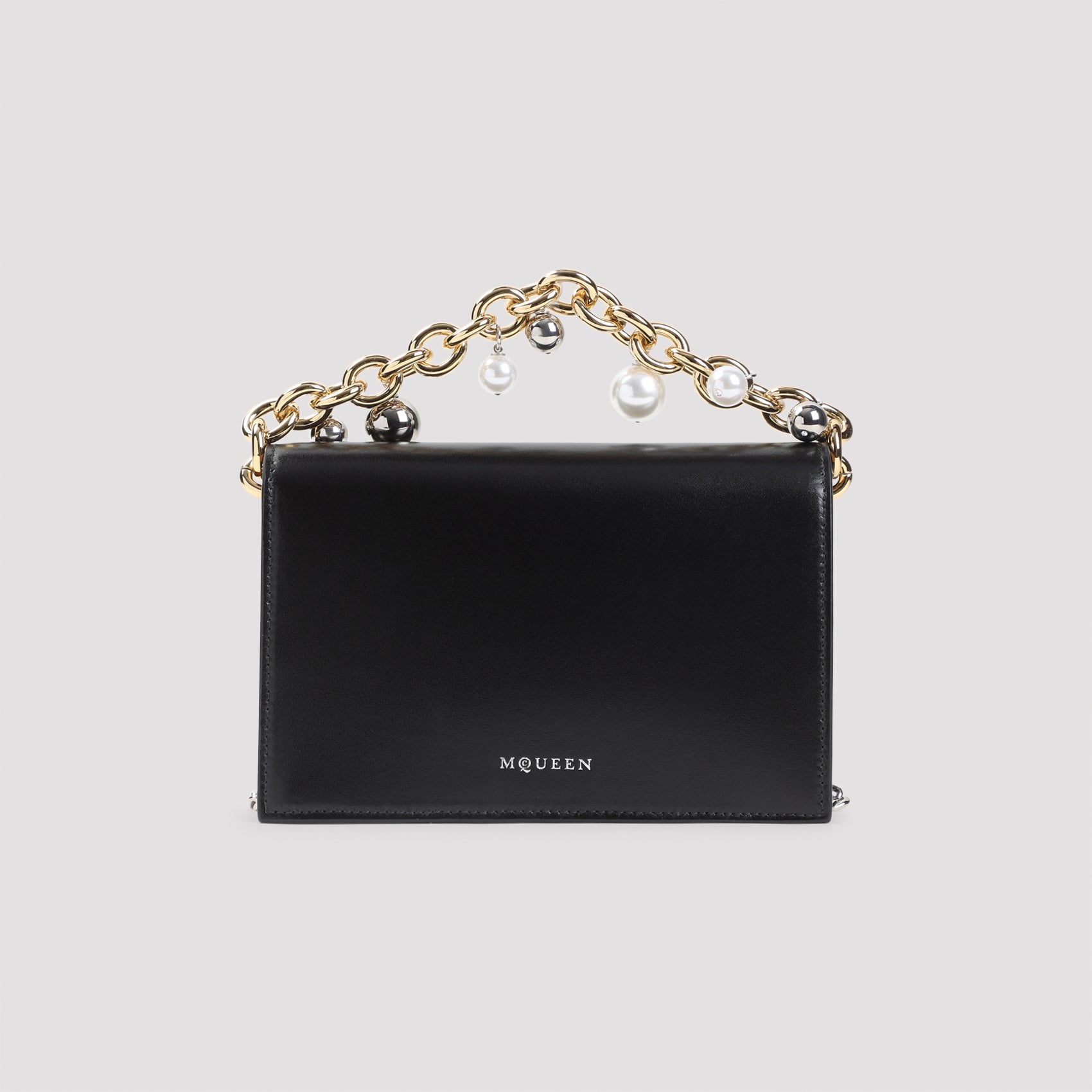 Alexander Mcqueen Small Skull Clutch - WOMEN BAGS - Alexander Mcqueen - T.Luxy