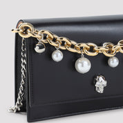 Alexander Mcqueen Small Skull Clutch - WOMEN BAGS - Alexander Mcqueen - T.Luxy