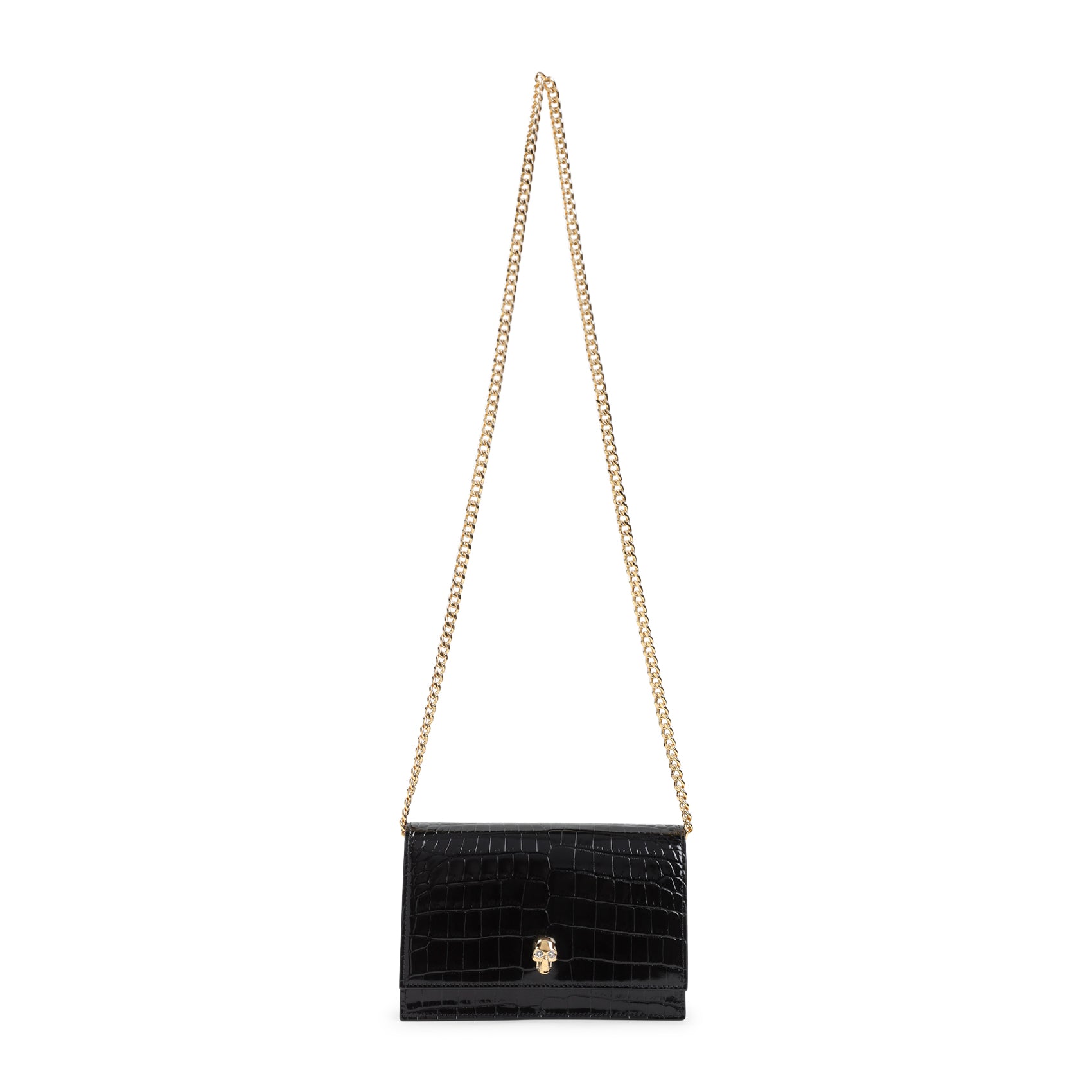 Alexander Mcqueen Small Skull Clutch - WOMEN BAGS - Alexander Mcqueen - T.Luxy