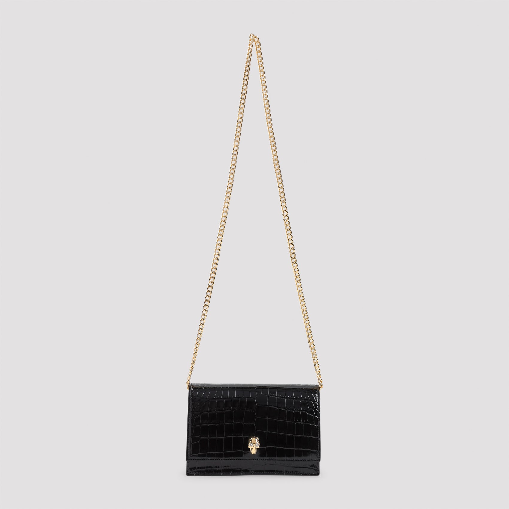 Alexander Mcqueen Small Skull Clutch - WOMEN BAGS - Alexander Mcqueen - T.Luxy