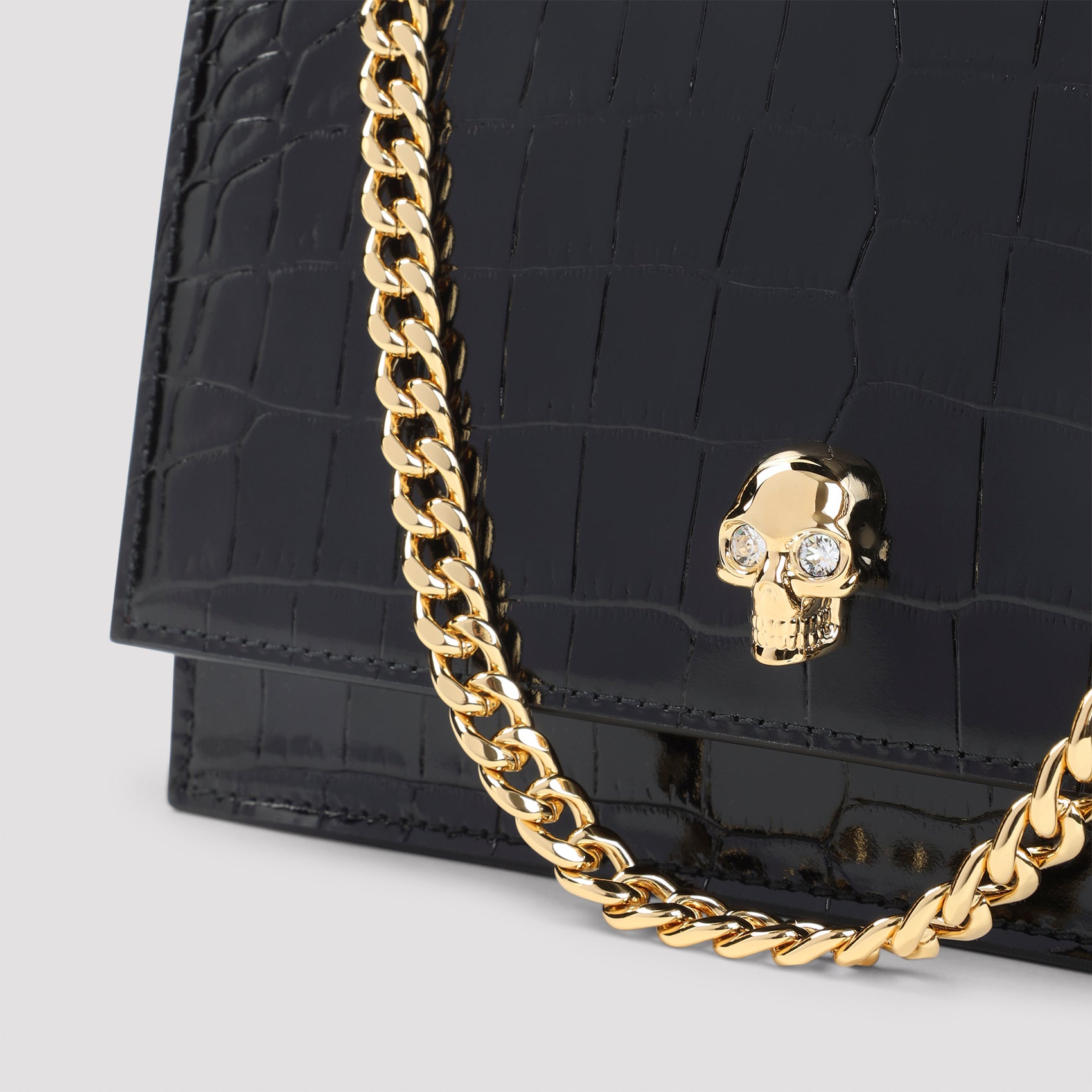 Alexander Mcqueen Small Skull Clutch - WOMEN BAGS - Alexander Mcqueen - T.Luxy