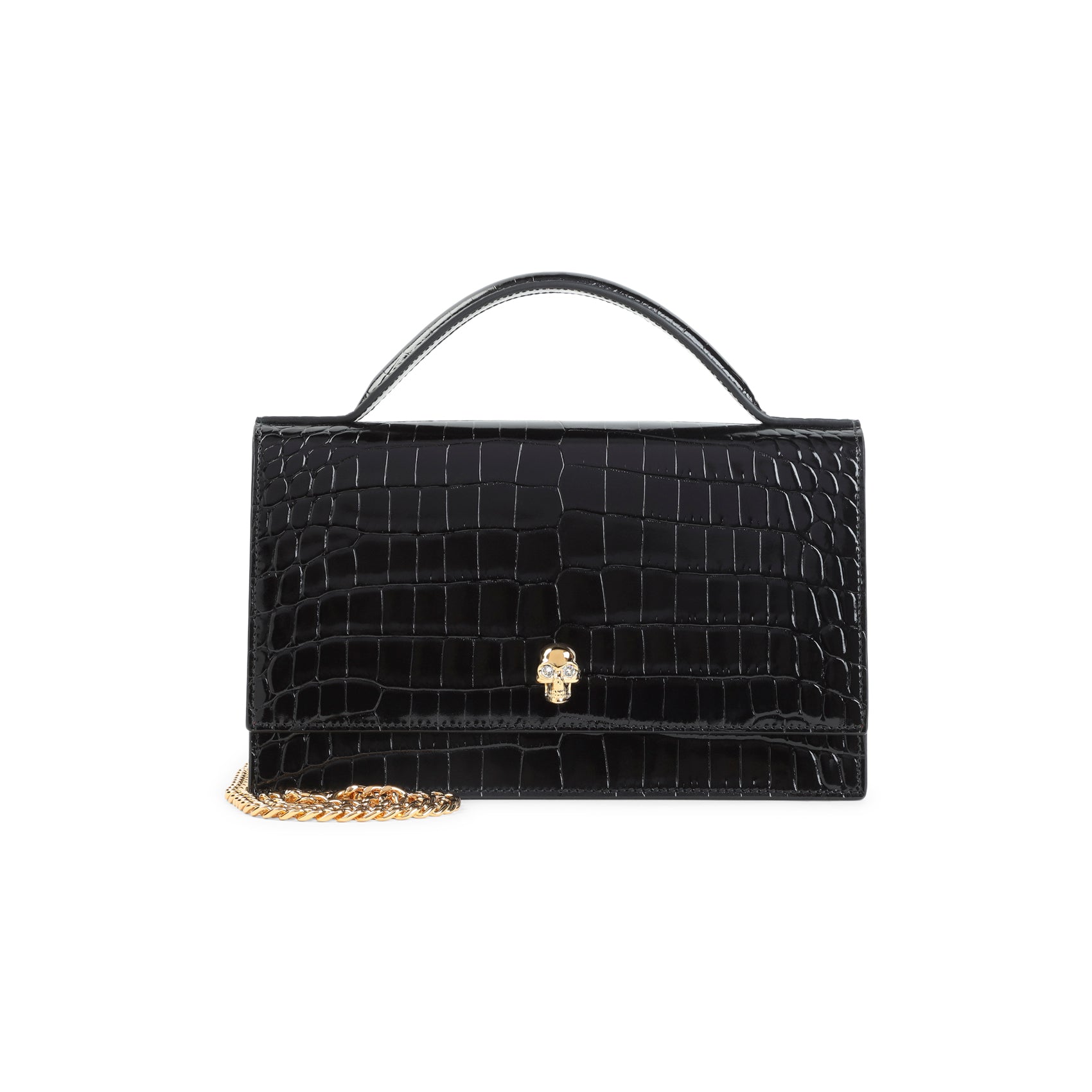 Alexander Mcqueen Clutches - Black | 4c28b37fef9e44ee65c0ed4a26b3ccefcc94db69