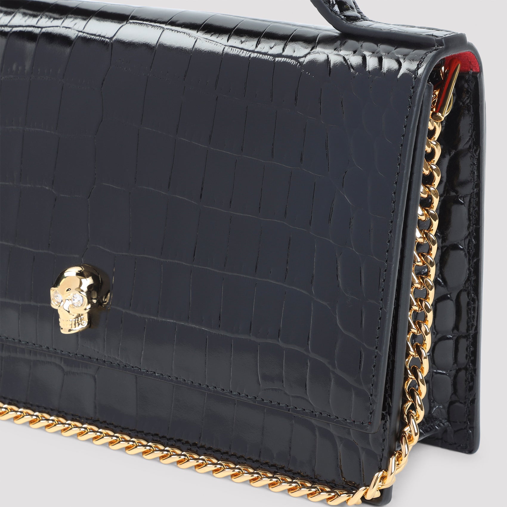 Alexander Mcqueen Clutches - Black | fb1b09855584aac83edade5b6d01f3fbe0d83edc