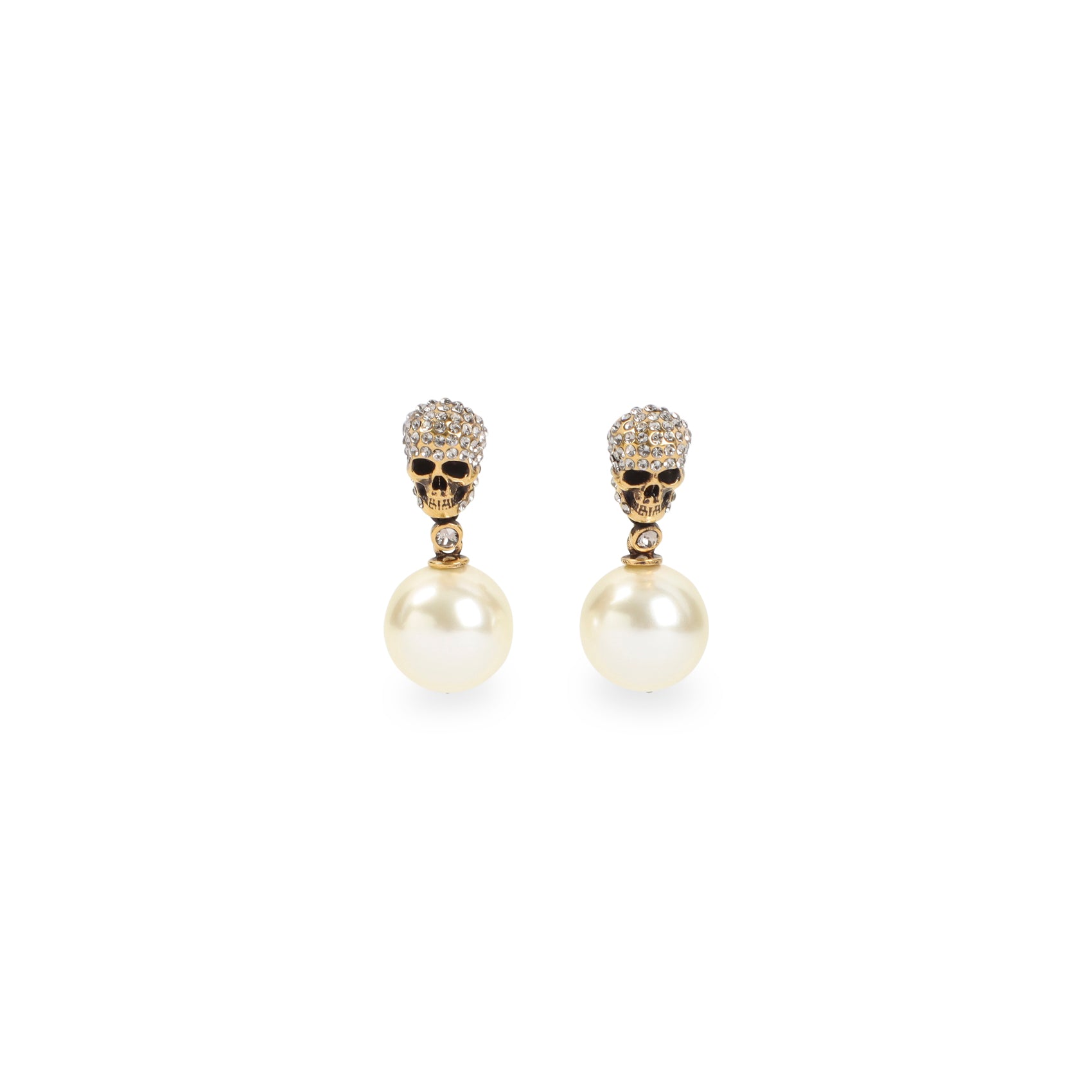 Alexander Mcqueen Earrings - Metallic | d4ca631f4711b004d7470c59d24ddee27d607cba
