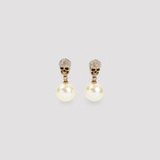 Alexander Mcqueen Earrings - Metallic | 6ccbc2529249d6f4bbb26822fd73d8374ad6c812