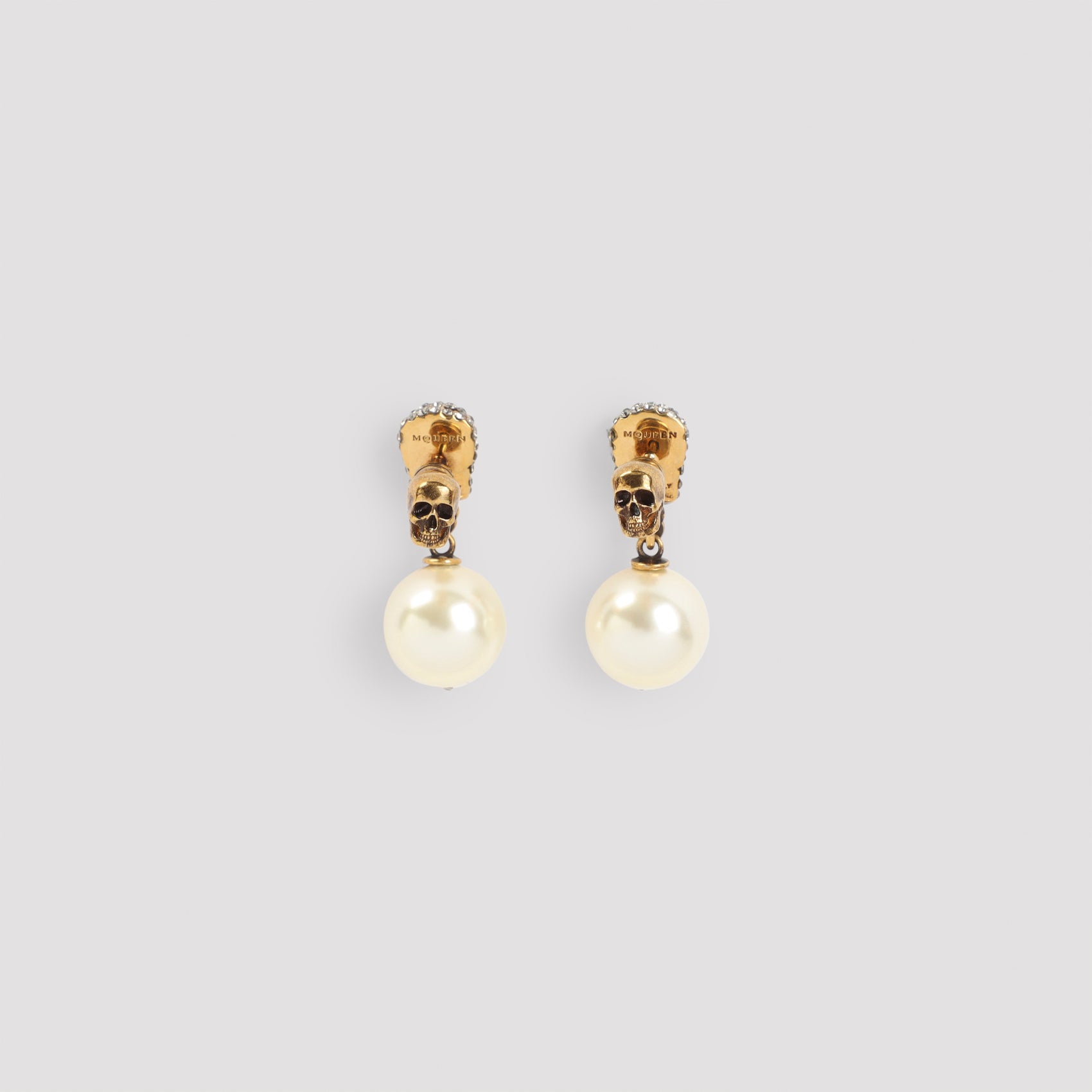 Alexander Mcqueen Earrings - Metallic | 77230103d1bda3d9f347d3ea59537f7e1e73ecb1