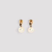 Alexander Mcqueen Earrings - Metallic | 77230103d1bda3d9f347d3ea59537f7e1e73ecb1