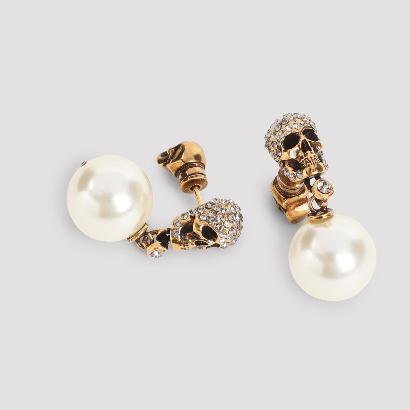 Alexander Mcqueen Earrings - Metallic | 630a0716a4b3c496def03b6dd9dc9eef6aba7651