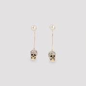 Alexander Mcqueen Earrings - Metallic | 5930212f414a00a96d693614544734d1a8e486b9