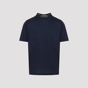 Canali T-shirts - Blue | e87f8bdd6c3df0963880959594e81e3fe2580d88