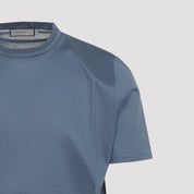 Canali T-shirts - Blue | 6549faa10a30a3eb3908243b2a2e9b411c936a59