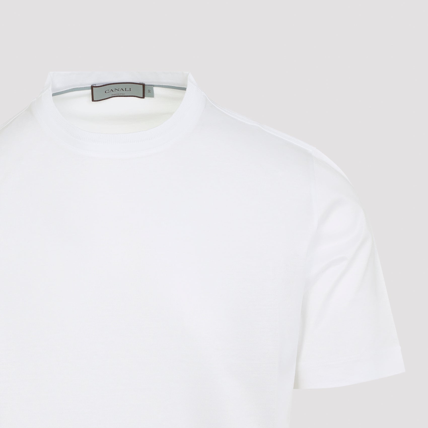 Canali T-shirts - White | f3eacdf5787380ea64e06e6ac8d99cb504b439e6