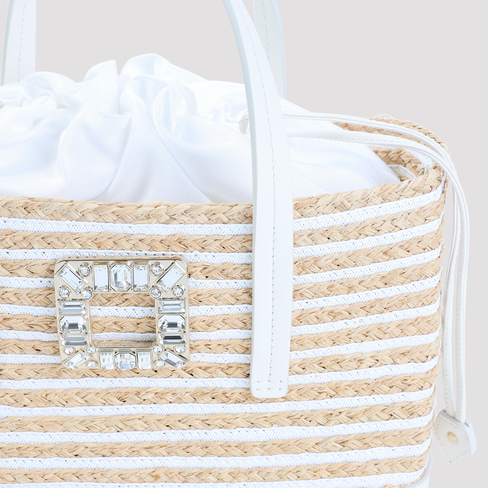 Roger Vivier Handbag - Nude & Neutrals | 6edf1a398a9b43bb2bae82970c751f14173bda12