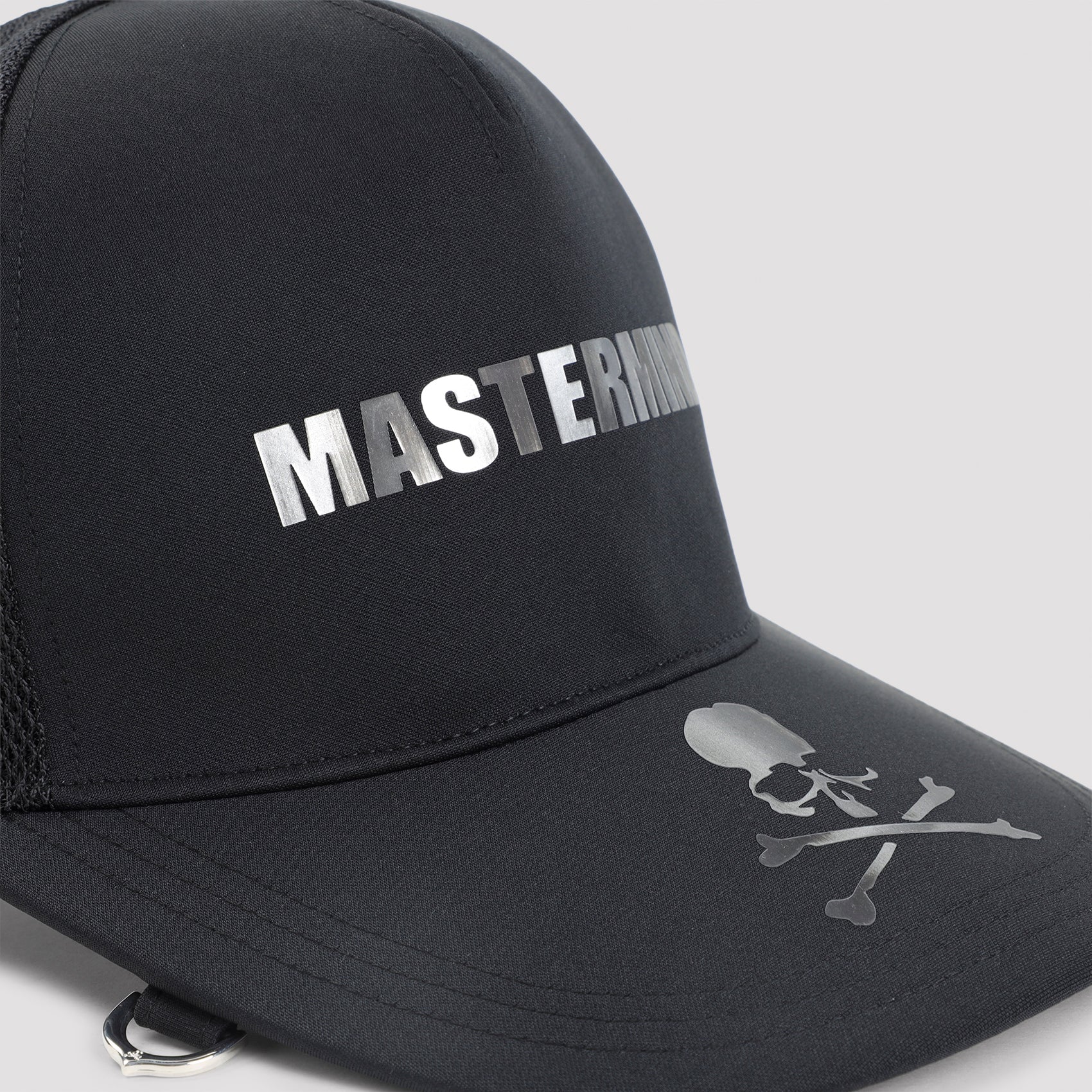 Mastermind World 3d Holographic Logo Cap - MEN ACCESSORIES - Mastermind World - T.Luxy