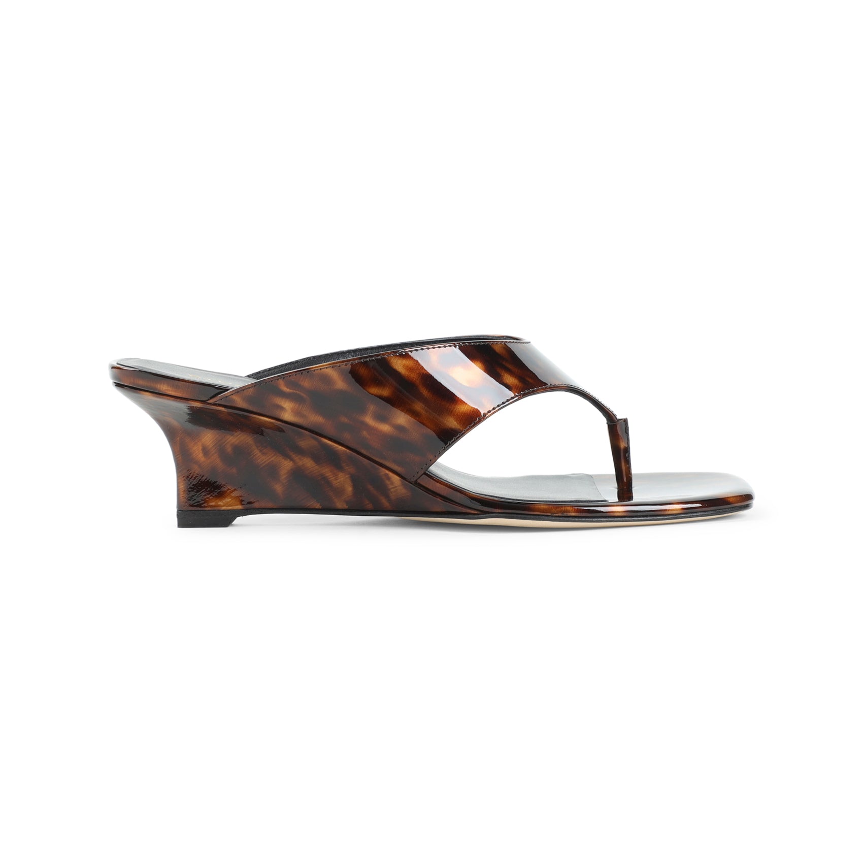 Stuart Weizman Vinnie Wedge Thong 50 Sandals - WOMEN SHOES - Stuart Weitzman - T.Luxy