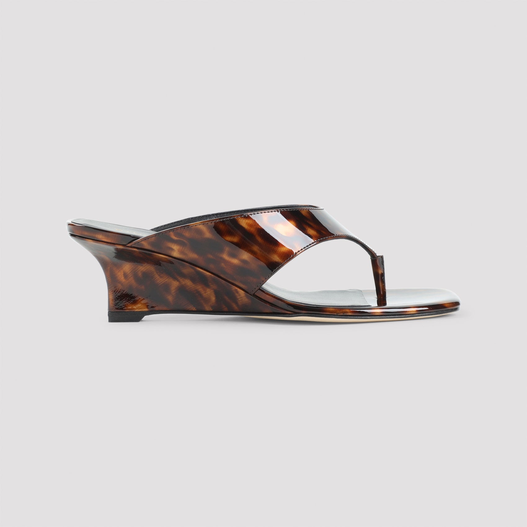 Stuart Weizman Vinnie Wedge Thong 50 Sandals - WOMEN SHOES - Stuart Weitzman - T.Luxy
