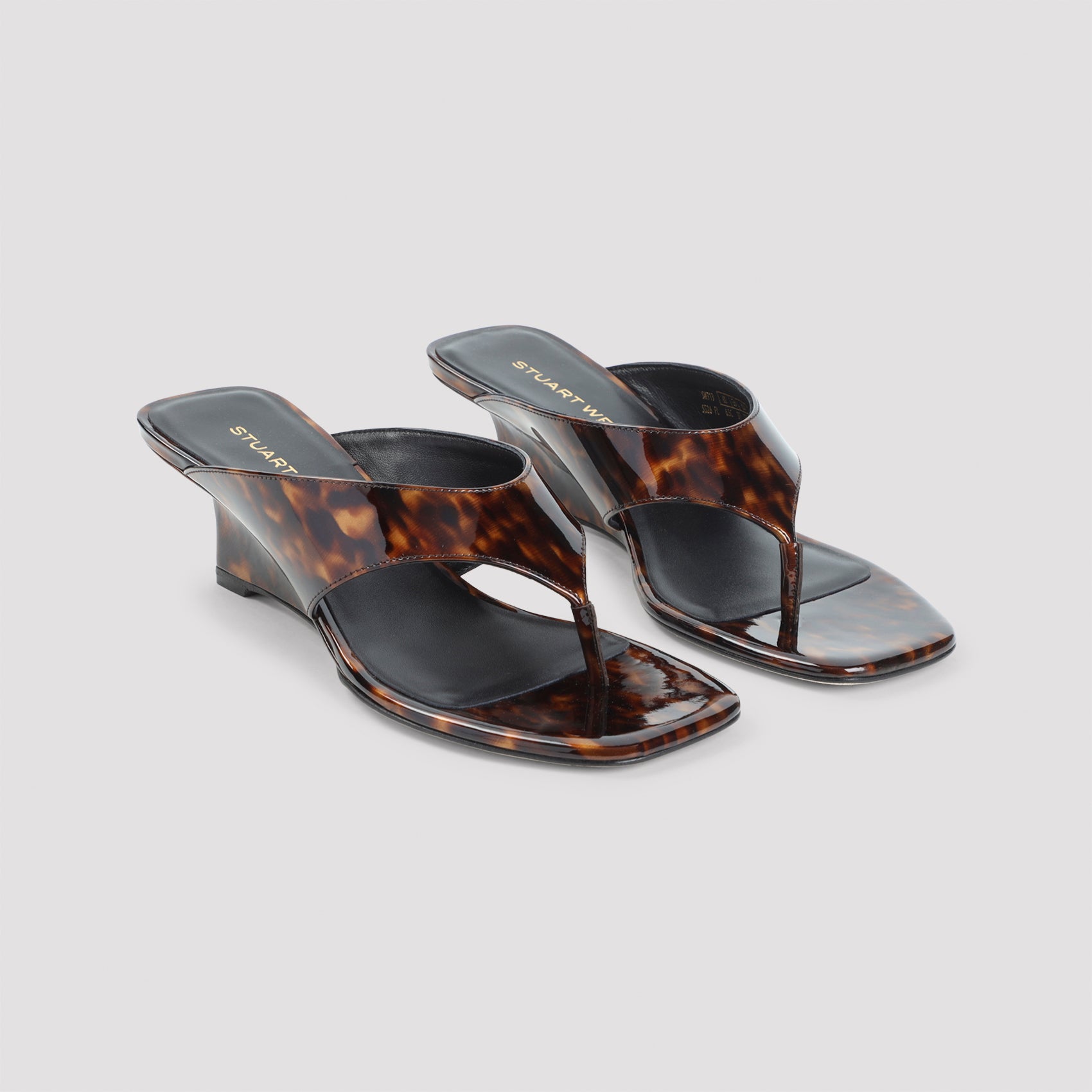 Stuart Weizman Vinnie Wedge Thong 50 Sandals - WOMEN SHOES - Stuart Weitzman - T.Luxy