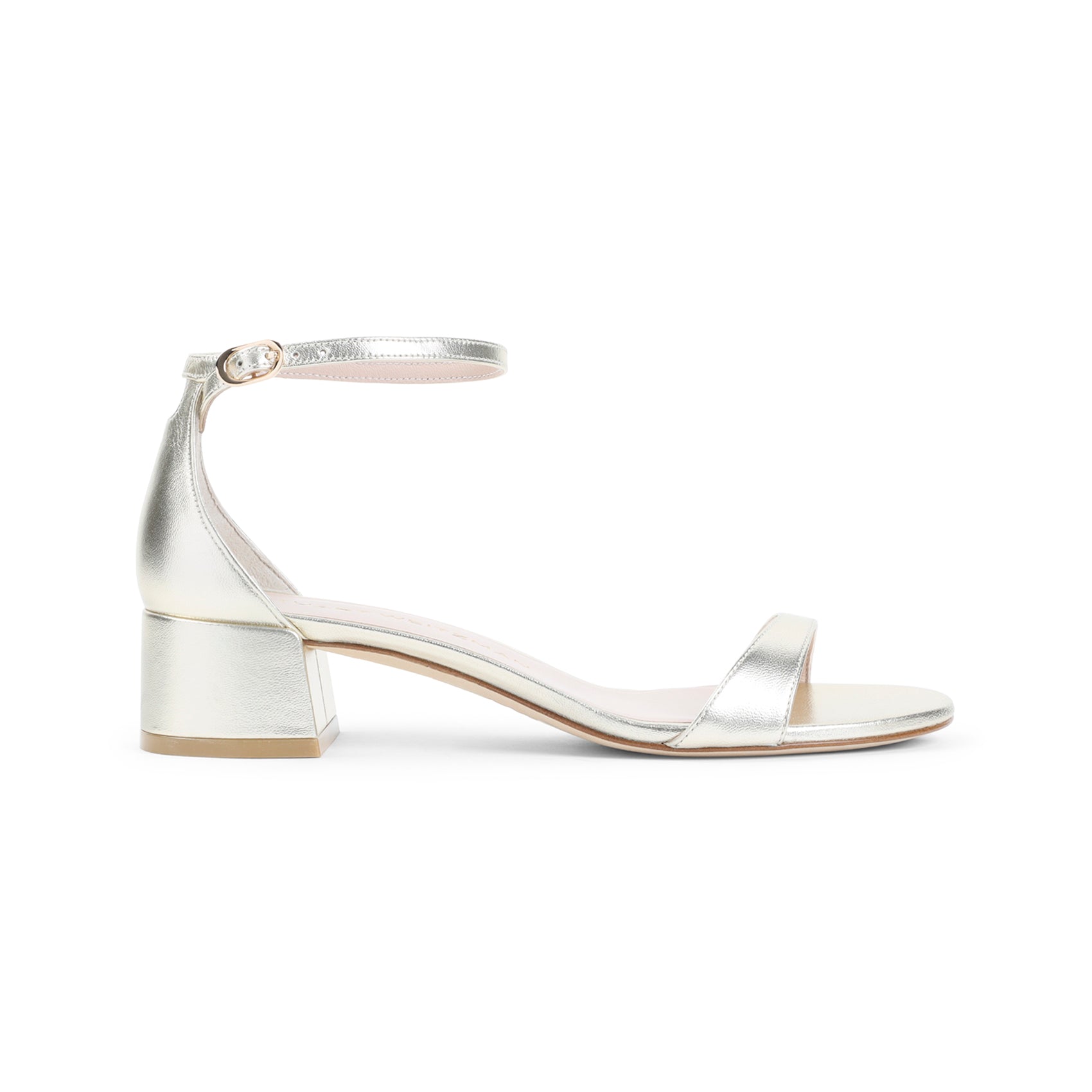 Stuart Weitzman Sandals - Metallic | d05f07a0e4edbc7ad35df94bb5584602c7ce0e4f