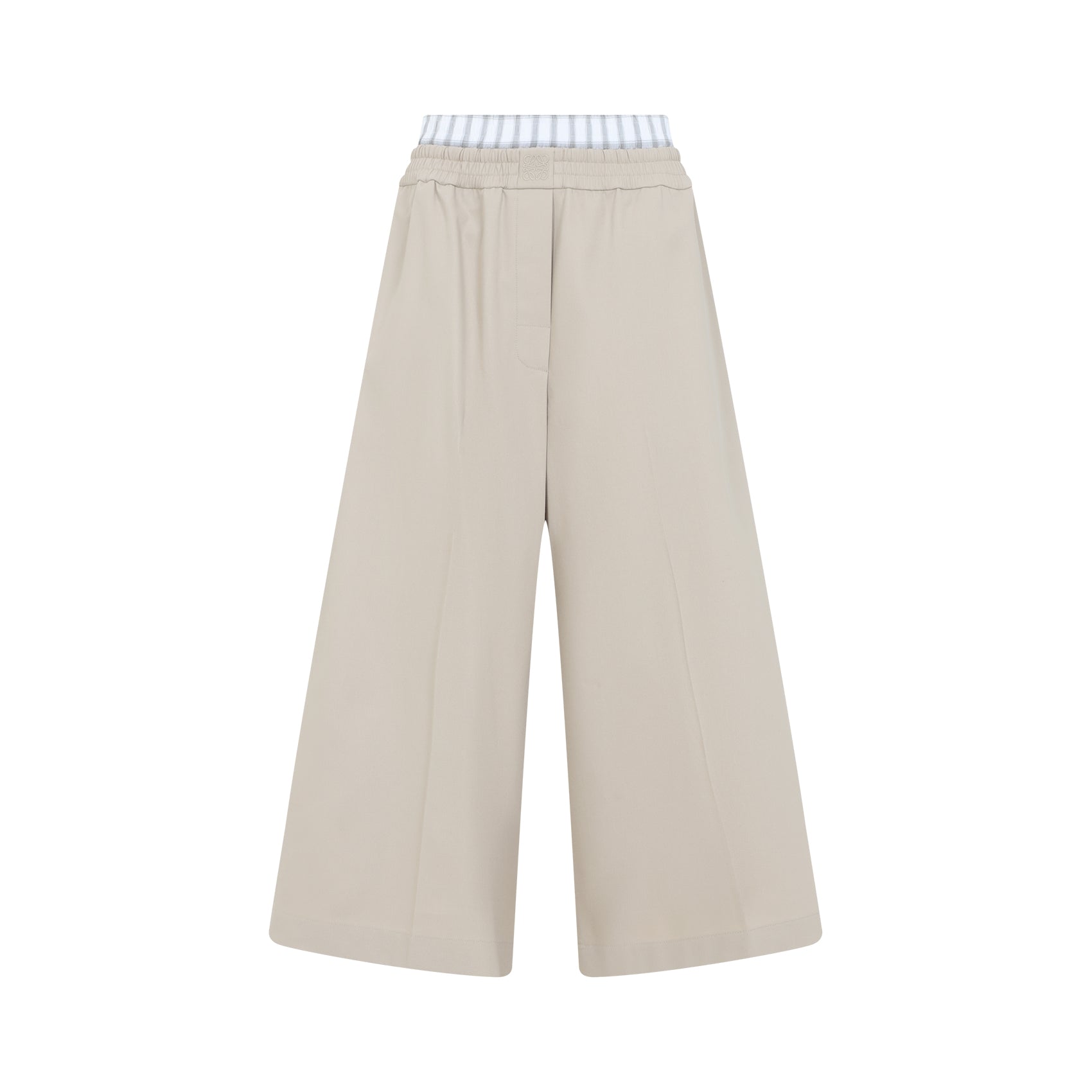 Loewe Cropped Pants - WOMEN CLOTHING - Loewe - T.Luxy