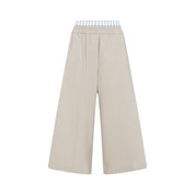 Loewe Cropped Pants - WOMEN CLOTHING - Loewe - T.Luxy