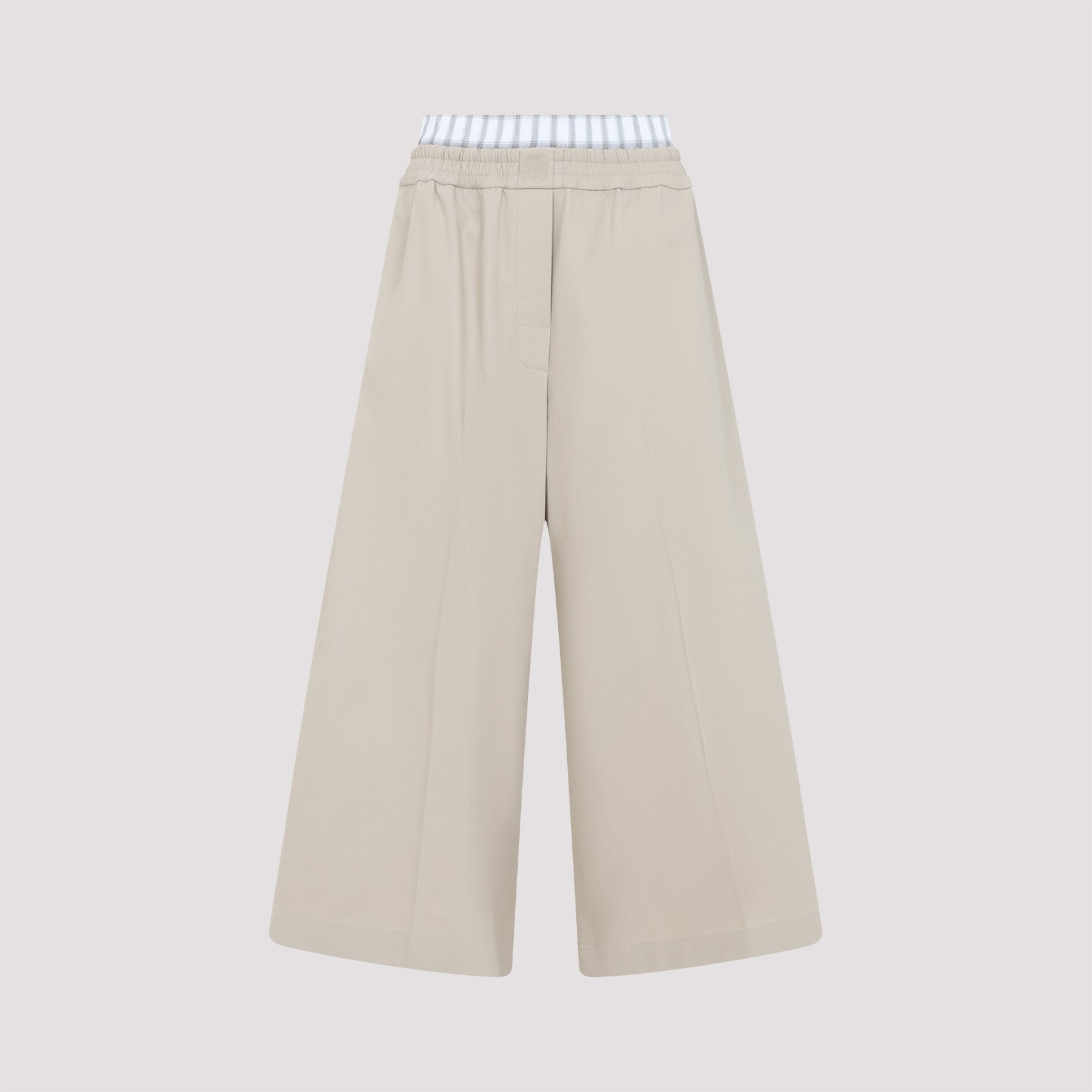Loewe Cropped Pants - WOMEN CLOTHING - Loewe - T.Luxy