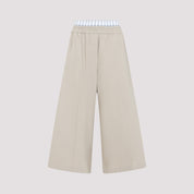 Loewe Cropped Pants - WOMEN CLOTHING - Loewe - T.Luxy