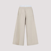 Loewe Cropped Pants - WOMEN CLOTHING - Loewe - T.Luxy