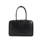 Miu Miu Shoulder Bags - Black | 0d617112f30075953064eba162dcccf41d734ec5