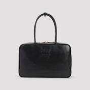 Miu Miu Shoulder Bags - Black | 65719d13fcaacf3ccacffbdbd1e2ed6c90bad96f