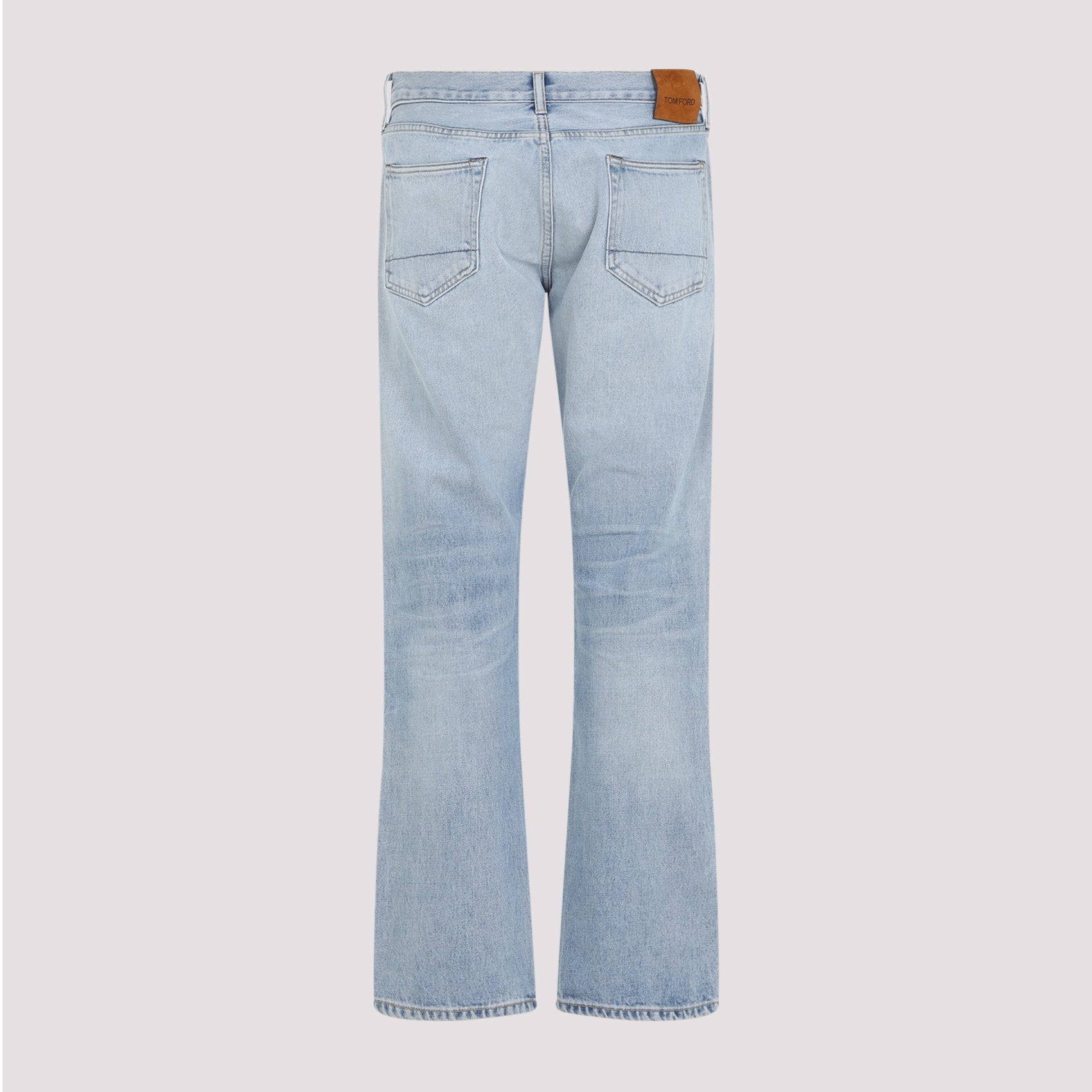Tom Ford Straight Denim Jeans - MEN CLOTHING - Tom Ford - T.Luxy