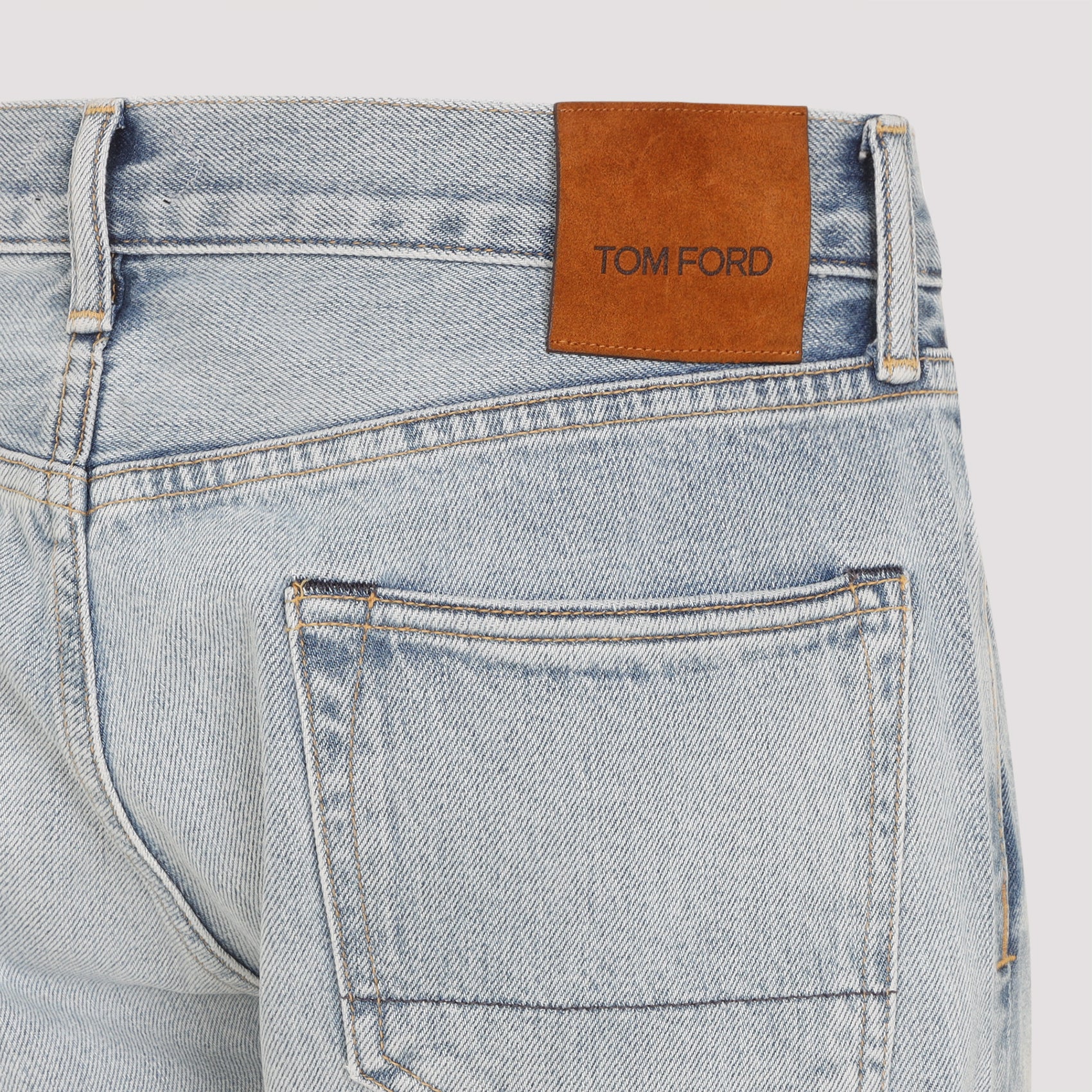 Tom Ford Straight Denim Jeans - MEN CLOTHING - Tom Ford - T.Luxy