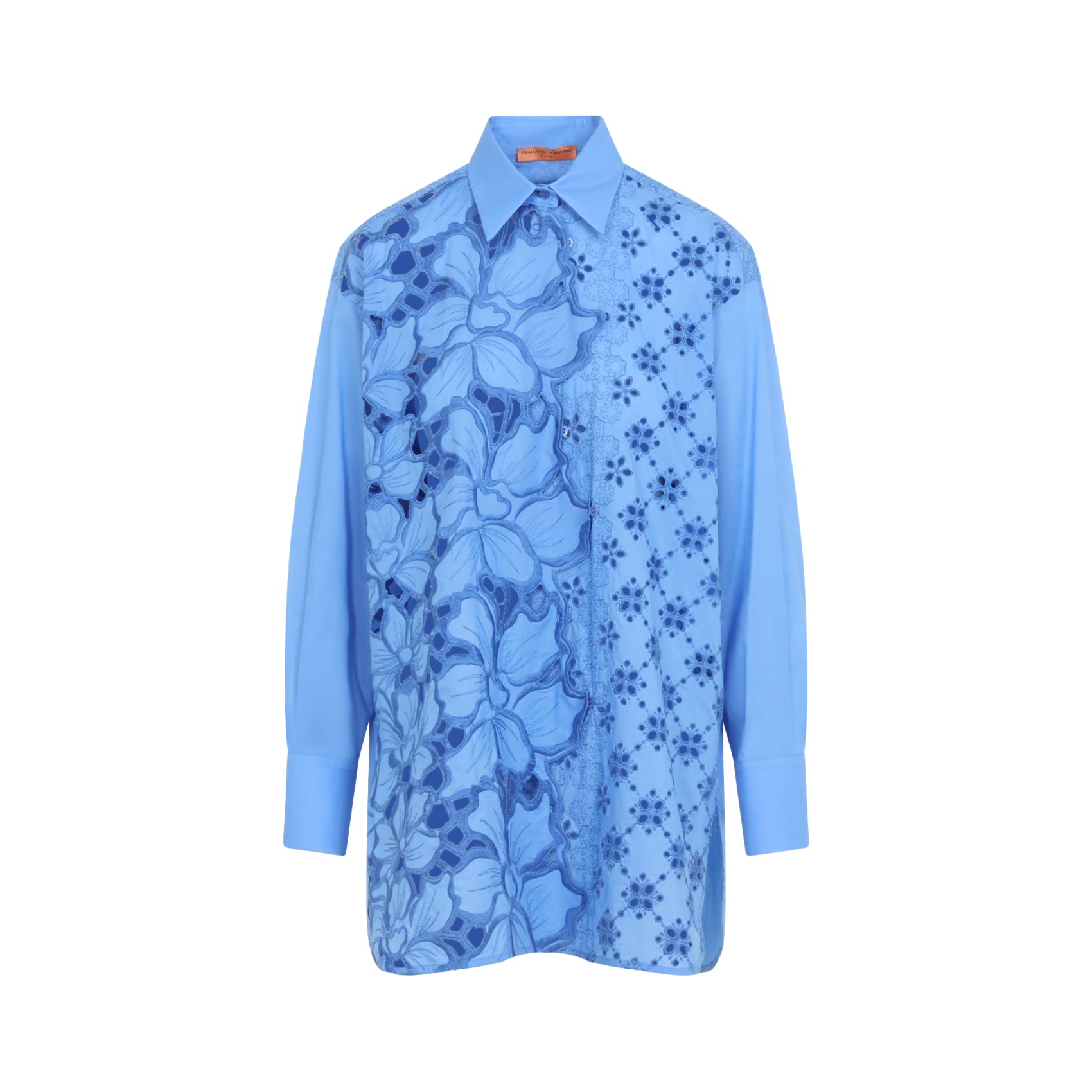 Ermanno Scervino Life Shirts - Blue | 11b99a347a45d836e2cca3164e89753b3ec5b01c