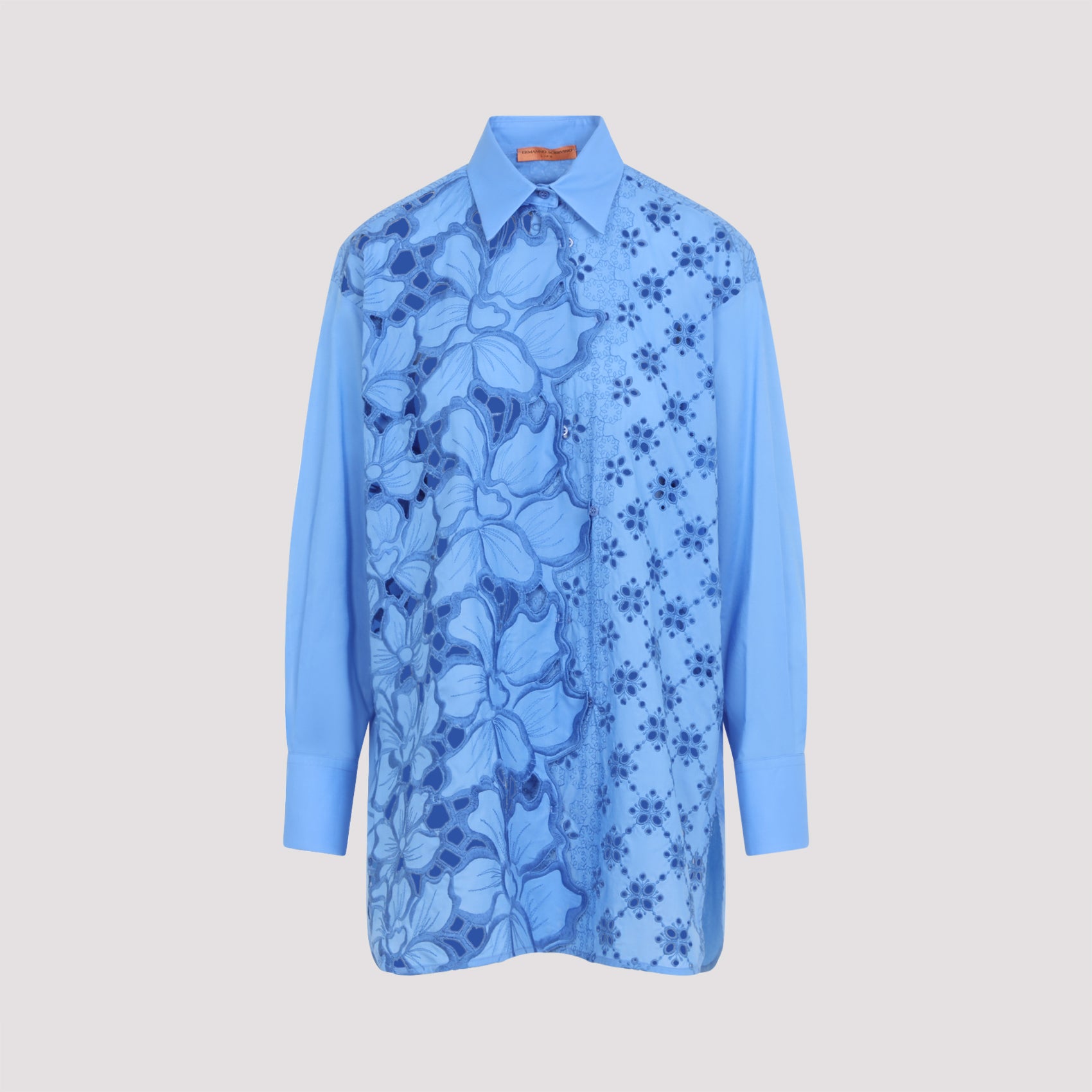 Ermanno Scervino Life Shirts - Blue | a879d98b961f803530fa041e1bc19aa3b5c32c93