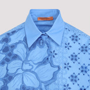 Ermanno Scervino Life Shirts - Blue | 817d92b958bdcc231c8cbe658e18414f2f0e37b3